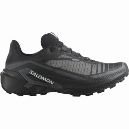 Muške tenisice za trčanje Salomon Genesis 2 Wide crna Black / Black / White