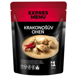 Gotova jela Expres menu Svinjetina sa ljutim čilijem i umakom od vrhnja