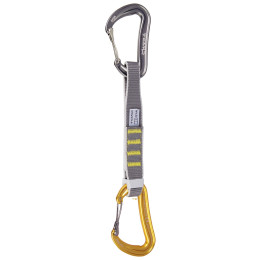 Karabiner za penjanje Camp Dyon Express Ks 18 Cm crna/žuta