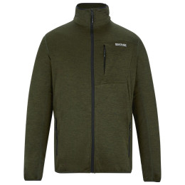 Muška dukserica Regatta Hillden Midlayer kaki Dark Khaki