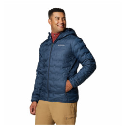 Muška jakna Columbia Delta Ridge™ II Down Hooded Jacket