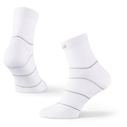 Čarape Zulu Sport bijela White/White/Saint