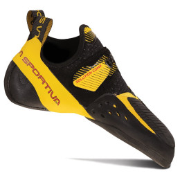 Penjanje La Sportiva Solution Comp crna/žuta Black/Yellow