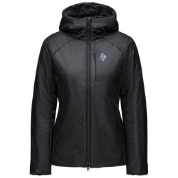 Ženska jakna Black Diamond W Solution 3.0 Hoody crna Black