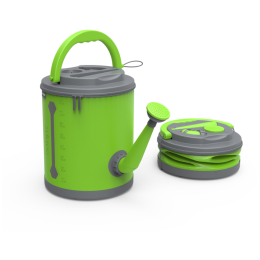 Sklopiva kanta za zalijevanje Bo-Camp Colapz Gieter Premium 9l zelena