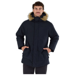 Muška zimska parka jakna Fundango Spirit II Parka Jacket tamno plava patriot blue