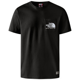 Muška majica The North Face Berkeley California Pocket Tee crna