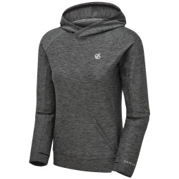 Ženska majica Dare 2b Sprint Cty Hoodie crna Ebonygrey