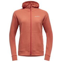 Ženska dukserica Devold Everyday Zip Hoodie Wmn narančasta CORAL