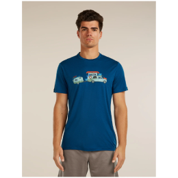 Muške funkcionalne majice Icebreaker Men Merino 150 Tech Lite SS Tee Transportage