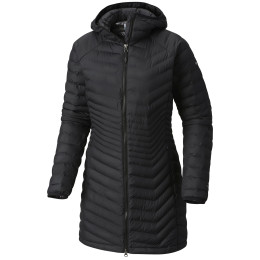 Ženska jakna Columbia Powder Lite Mid Jacket crna Black