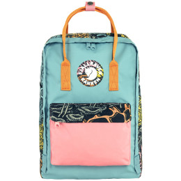 Ruksak Fjällräven Kånken Art Plus crna/plava