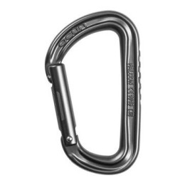 Karabiner Ocún Falcon Straight tamno siva Anthracite