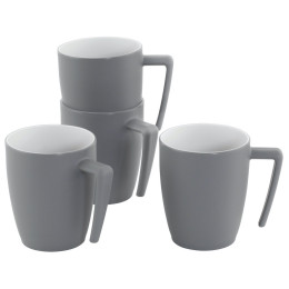 Set šalica Outwell Gala 4 Person Mug Set siva