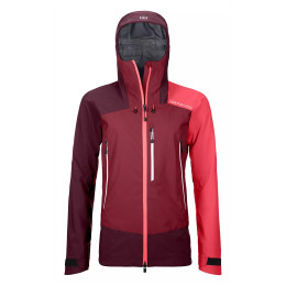 Ženska jakna Ortovox Westalpen 3L Jacket W crvena DarkBlood