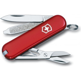 Nož Victorinox Classic Red 58mm crvena