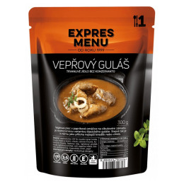 Gotova jela Expres menu Svinjski gulaš 300 gr