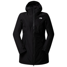 Ženski kaput The North Face W Hikesteller Insulated Parka crna Tnf Black/Tnf Black