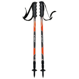 Trekking štapovi Yate Cast crna/crvena