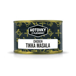 Gotova jela Hotovky z plechovky Chicken Tikka Masala 400g