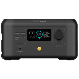 Stanica za punjenje EcoFlow RIVER mini crna