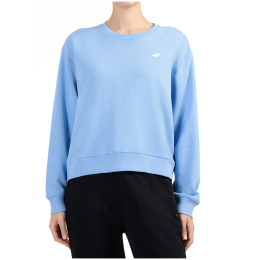 Ženska dukserica 4F Sweatshirt F2672 plava Denim