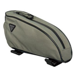 Torba za okvir bicikla Topeak TopLoader 0,75l zelena