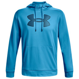 Muška dukserica Under Armour Armour Fleece Big Logo HD svijetlo plava