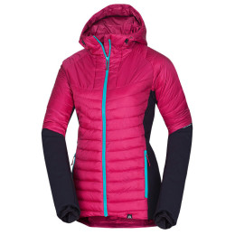Ženska zimska jakna Northfinder Phyllis crvena/crna