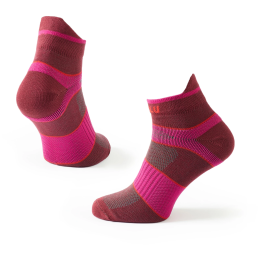 Čarape Zulu Zulu Sport Low crvena/ružičasta red/pink