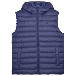 Muški prsluk 4F Vest Jacket M146 plava Navy