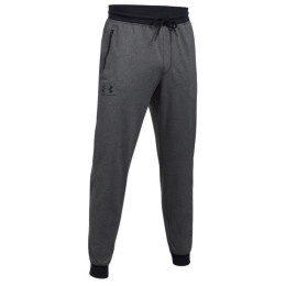 Muške trenerke Under Armour Sportstyle Tricot Jogger siva/crna
