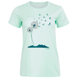 Ženska majica Regatta Wmn Fingal Slogan svijetlo plava