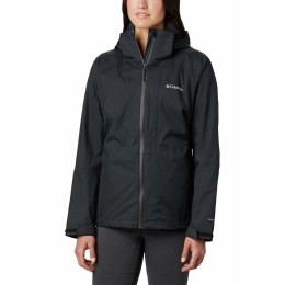Ženska jakna Columbia W Windgates Jacket crna Black