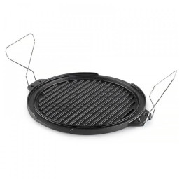 Rešetka od lijevanog željeza GSI Outdoors Guidecast Griddle 300 mm