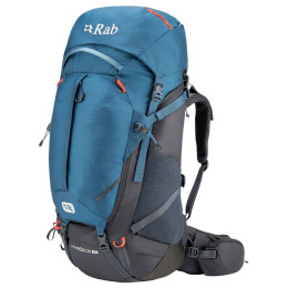 Ruksak Rab Hyperon 65 plava/crna Orion Blue/Anthracite