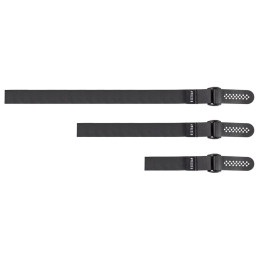 Remeni za torbe Restrap Fast Straps Mix crna černá