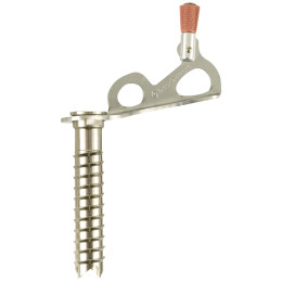 Vijak za led Black Diamond Express Ice Screw 10 cm crvena Red