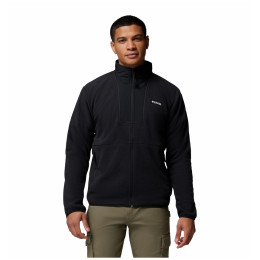 Muška dukserica Columbia Sequoia Grove™ Ii Fz Fleece crna Black