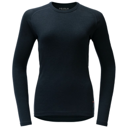 Ženska funkcionalna majica Devold Adventure Merino 190 Shirt Wmn tamno plava Ink