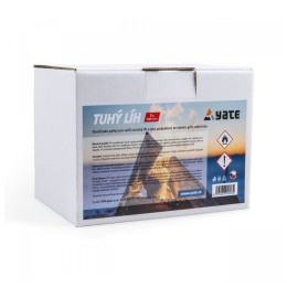 Kocke za podpalu Yate Čvrsti alkohol 1000 g u kutiji