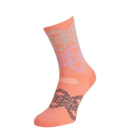 Biciklističke čarape Silvini Dogana narančasta