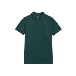Dječja majica 4F Polo Shirt M614 Dark Green tamno zelena DARK GREEN