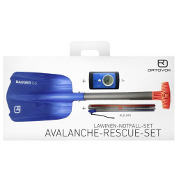 Set za lavinu Ortovox Avalanche Rescue Set 3+ plava DiverseFarben