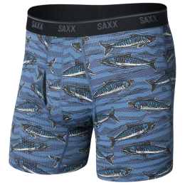 Bokserice Saxx Quest Quick Dry Mesh Boxer Brief Fly