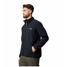 Muška dukserica Columbia Sequoia Grove™ Full Zip Fleece crna Black