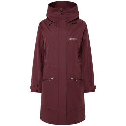 Ženski softshell kaput Didriksons Ilma Wns Parka 8 boja vina Old rust