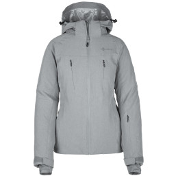 Ženska bunda za skijanje Kilpi Addison W siva Gry