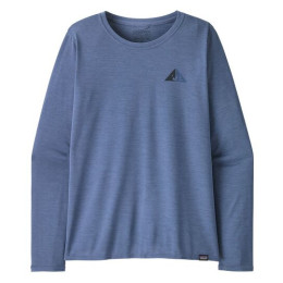Ženska majica Patagonia W's L/S Cap Cool Daily Graphic Shirt - Lands