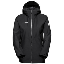 Ženska jakna Mammut Alto Light HS Hooded Jacket crna Black